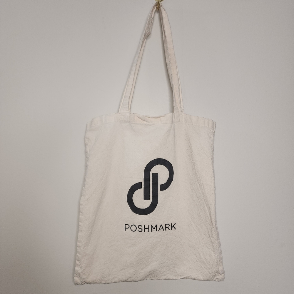 Poshmark‎ Cream Tote Bag
